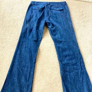 J. Crew jean trousers